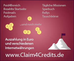 Claim4Credits.de - Claim Dir deine Credits!